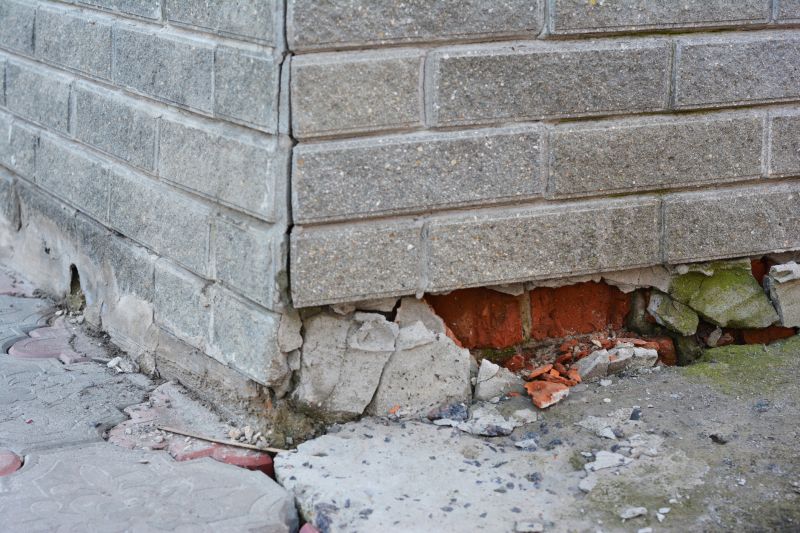 Foundation Renovation in Greenville, SC