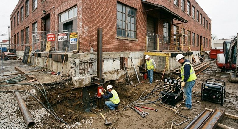 Foundation Stabilizing in Fort Collins, CO