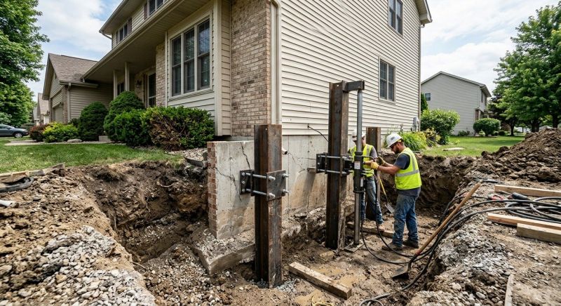 Piering Service in Fort Collins, CO
