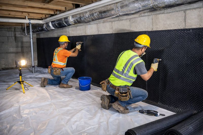 Wall Waterproofing in Fort Myers, FL